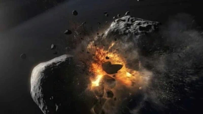 Collisional evolution of asteroids featured image